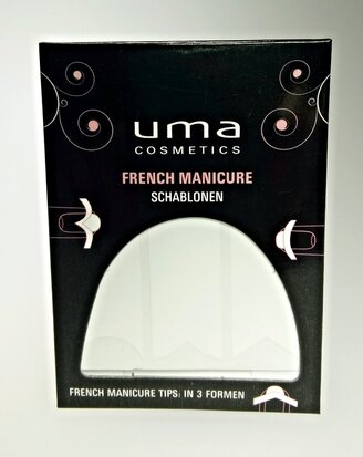 UMA French manicure nagelstickers 24 stuks 