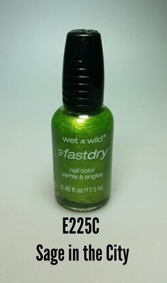 W&W nagellak Fast Dry - nr. E225C (6 stuks)